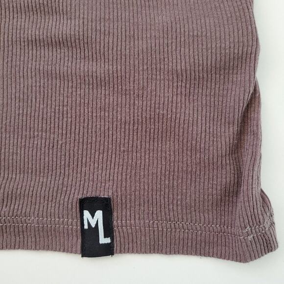 Michael Lauren Oversized Drop Shoulder Knit Top - Picture 10 of 11